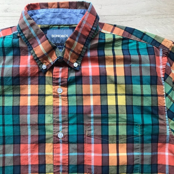 Bonobos Plaid Shirt - Picture 2 of 8